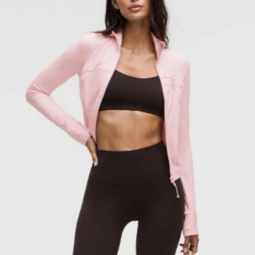 Lululemon Define Cropped Jacket *Nulu
Blissful Pink size 14 - Picture 2 of 12